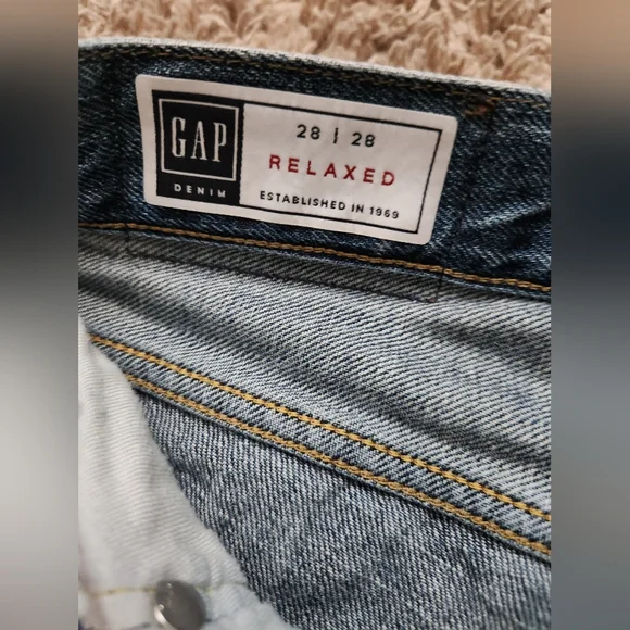 Men's GAP Relaxed Size 28 Relaxed Jeans - Picture 3 of 4